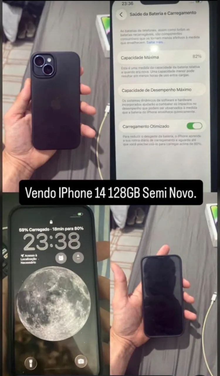 iPhone 14 128g - Foto 5