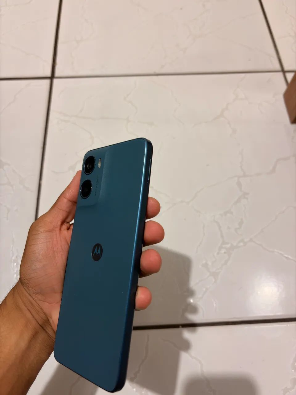 Moto G06 128GB Azul - Foto 4
