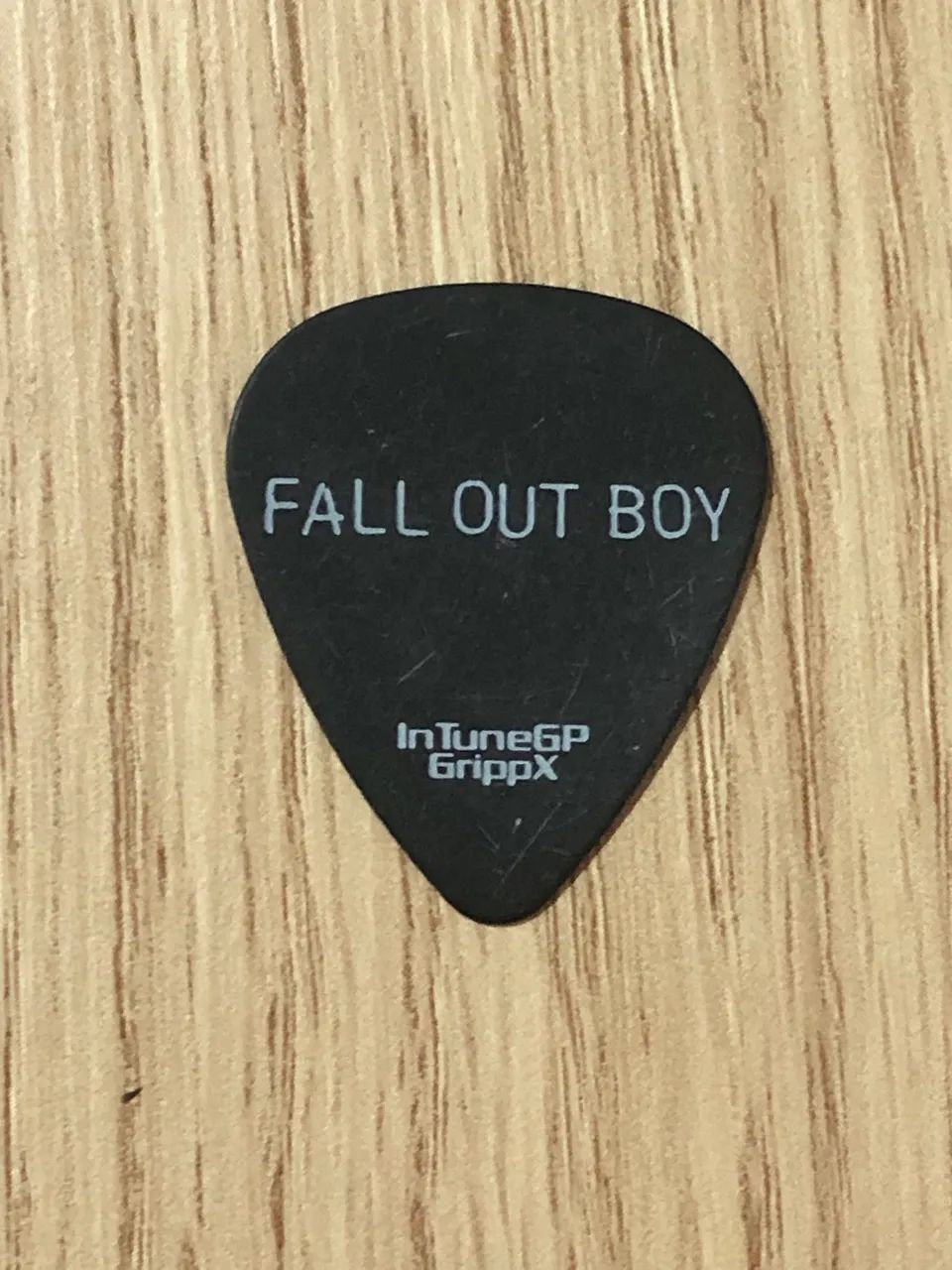Palheta Fall Out Boy I Wanna Be Tour 2025 + Kit VIP