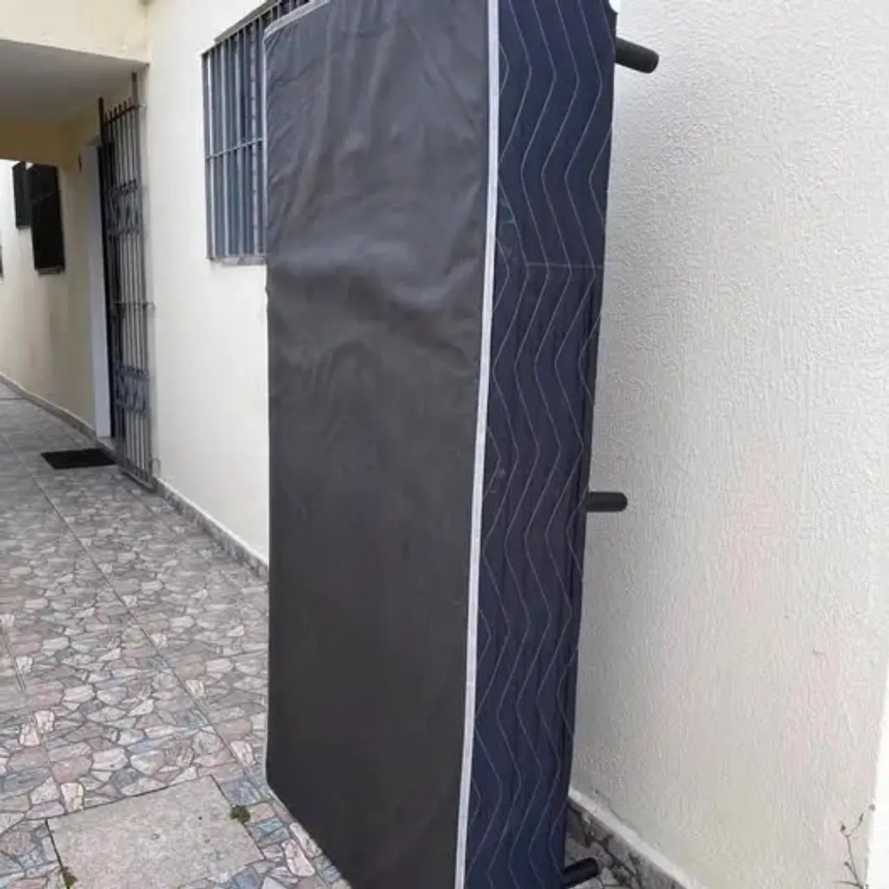 Cama BOX baú de Solteiro Semi Nova - Foto 3