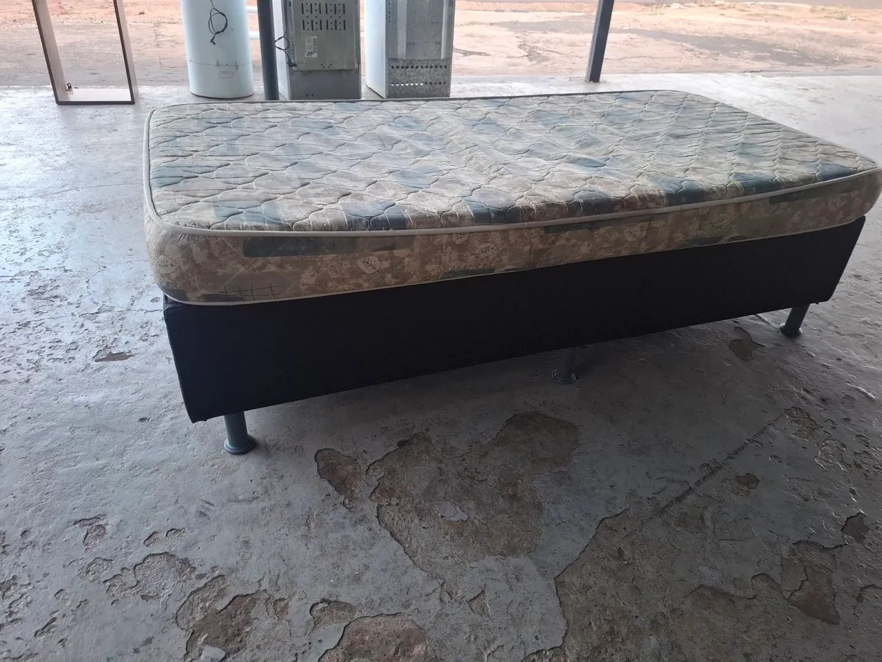 Cama Box solteiro com colchão  - Foto 3
