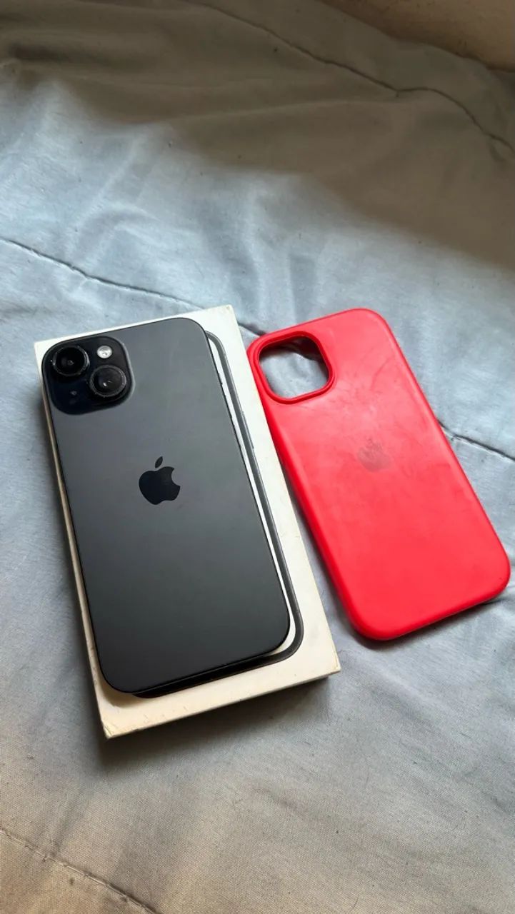 IPhone 15 128gb preto   - Foto 4