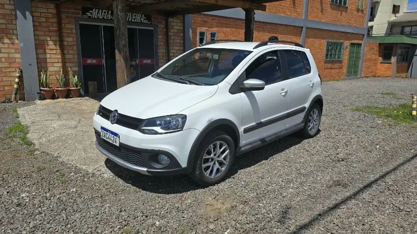 Volkswagen Crossfox 1.6 8V FLEX 2014