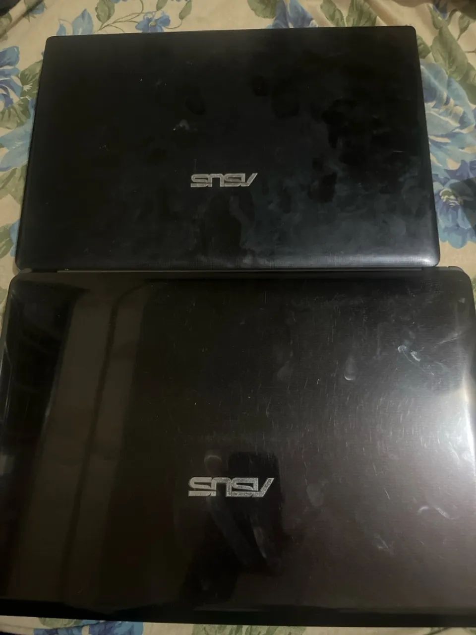2 notebook asus defeito para peças 