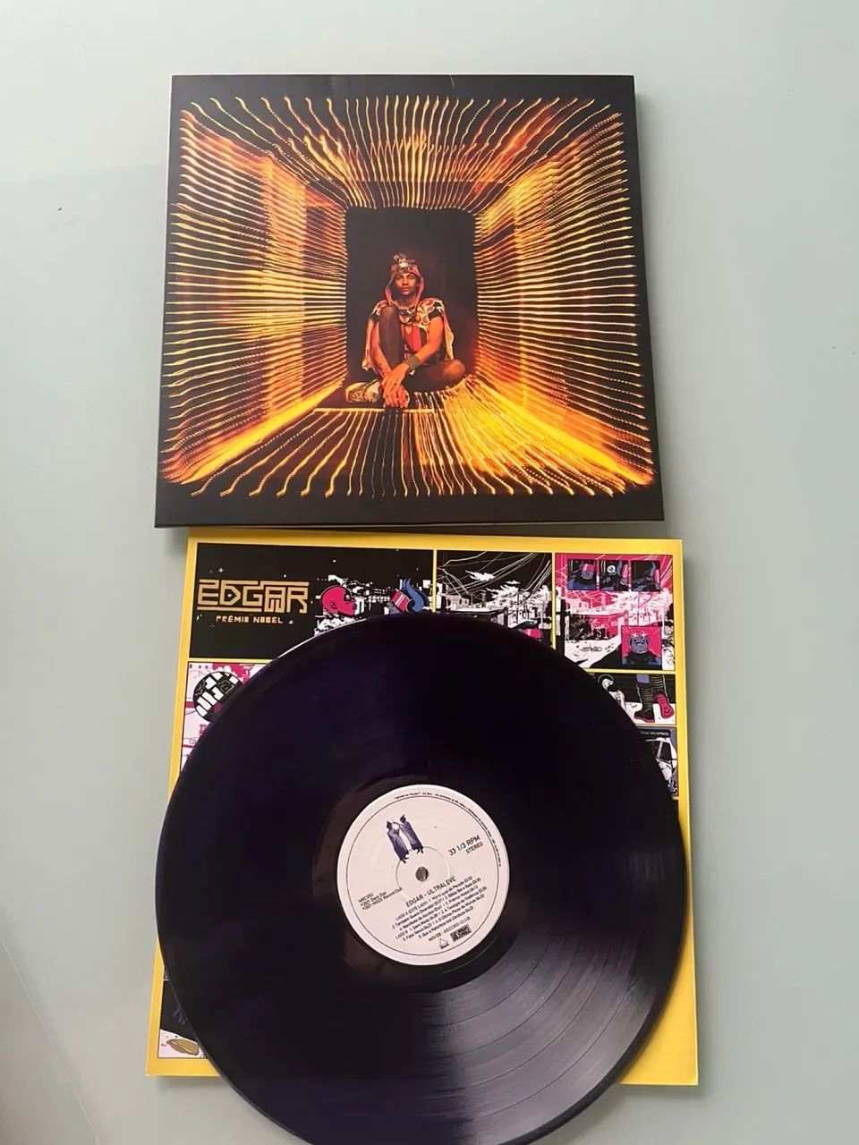 Edgar - ultraleve lp vinil 