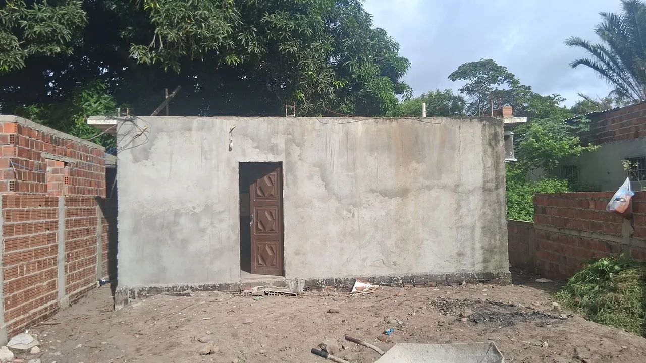 Vendo casa com lage batida e terreno grande  - Foto 4
