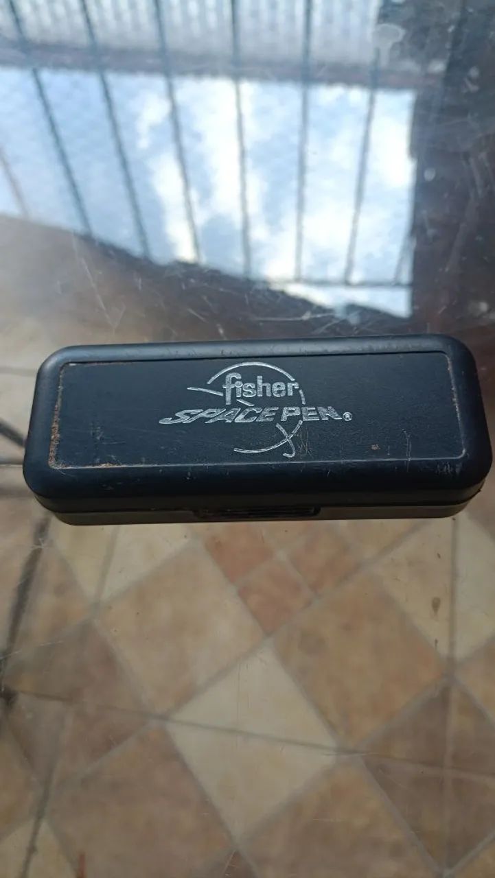 Fisher Space Pen Original Vintage com Estojo e Material Original - Foto 3