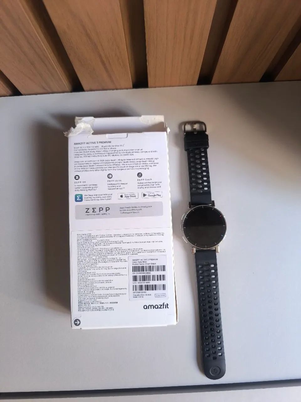 Relógio amazfit active 3 Premium  - Foto 4