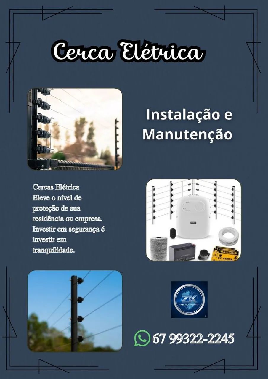 Cerca Elétrica: Proteção máxima, invasão zero.