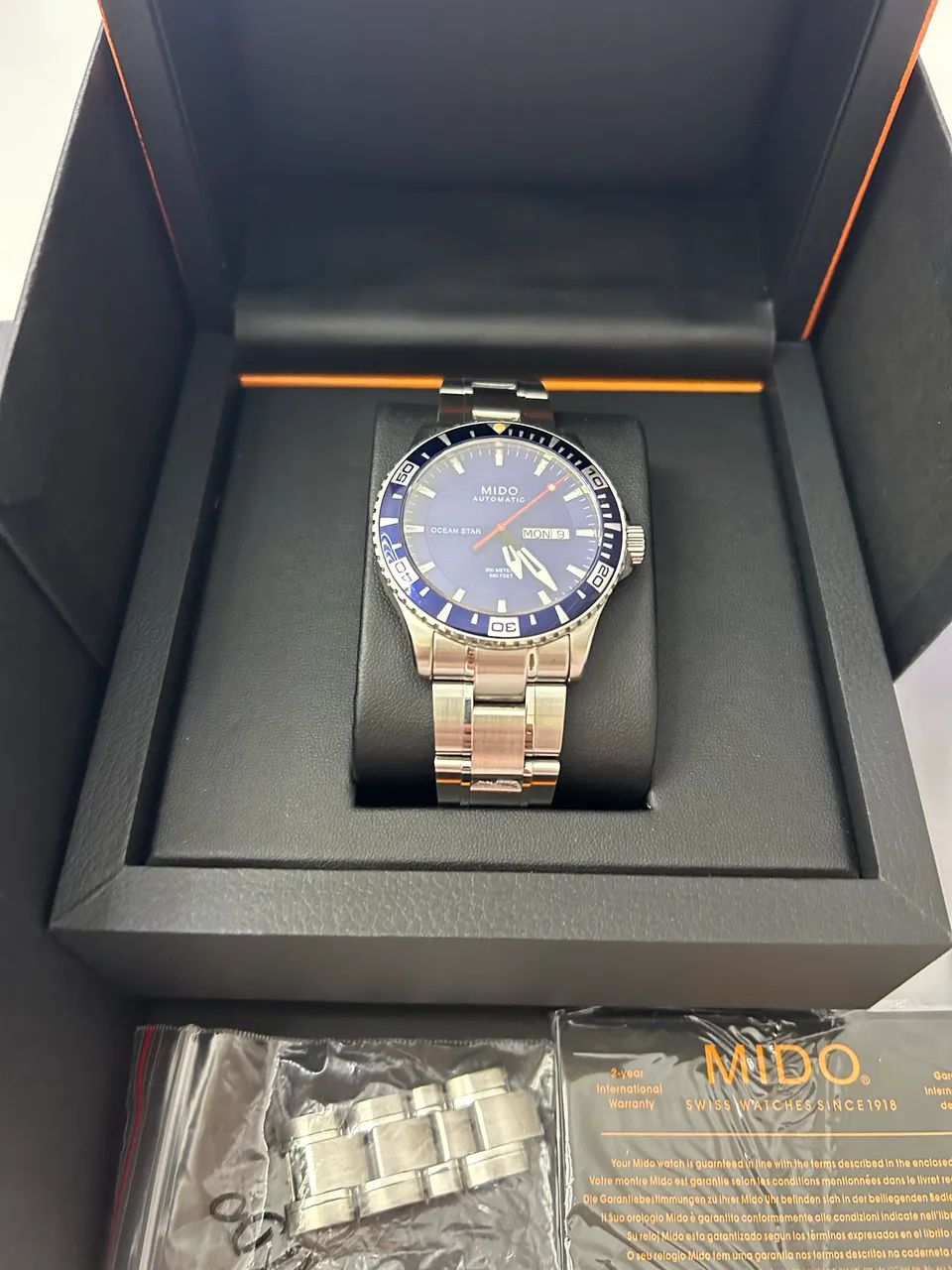 Relógio  Mido Ocean Star original  - Foto 2