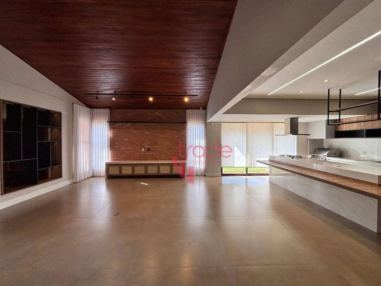 Chácara em Condomínio para Alugar com 04 Suítes em Jardinópolis com Piscina. - Foto 4