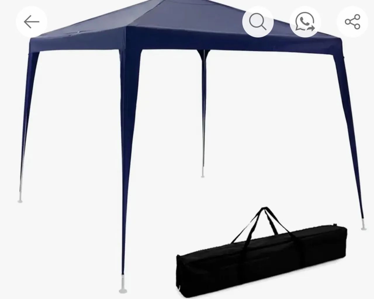 Tenda gazebo - Foto 2