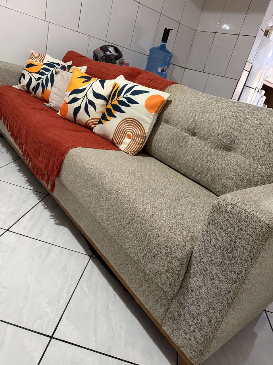 SOFÁ DE LINHO