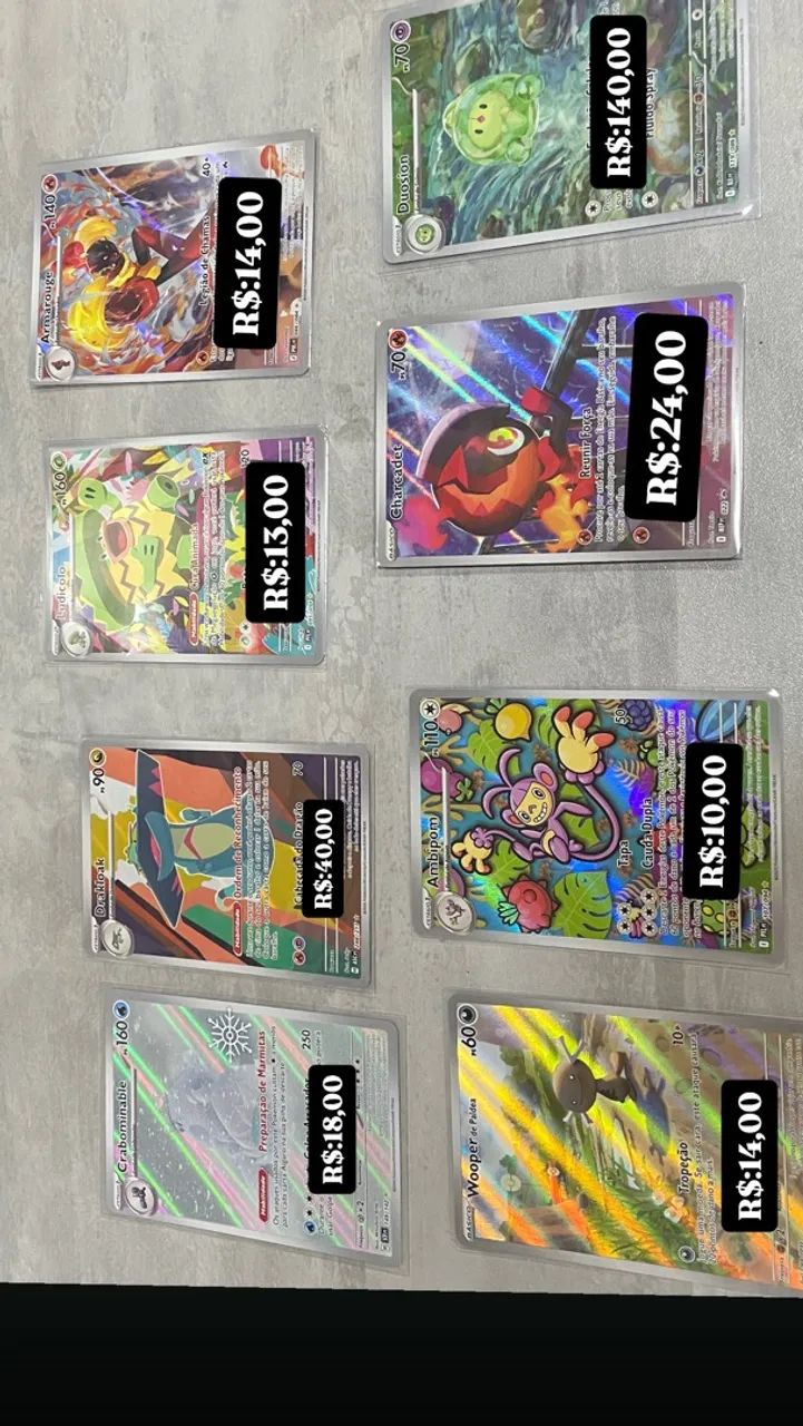 Lote/avulsa de cartas Pokémon  - Foto 3