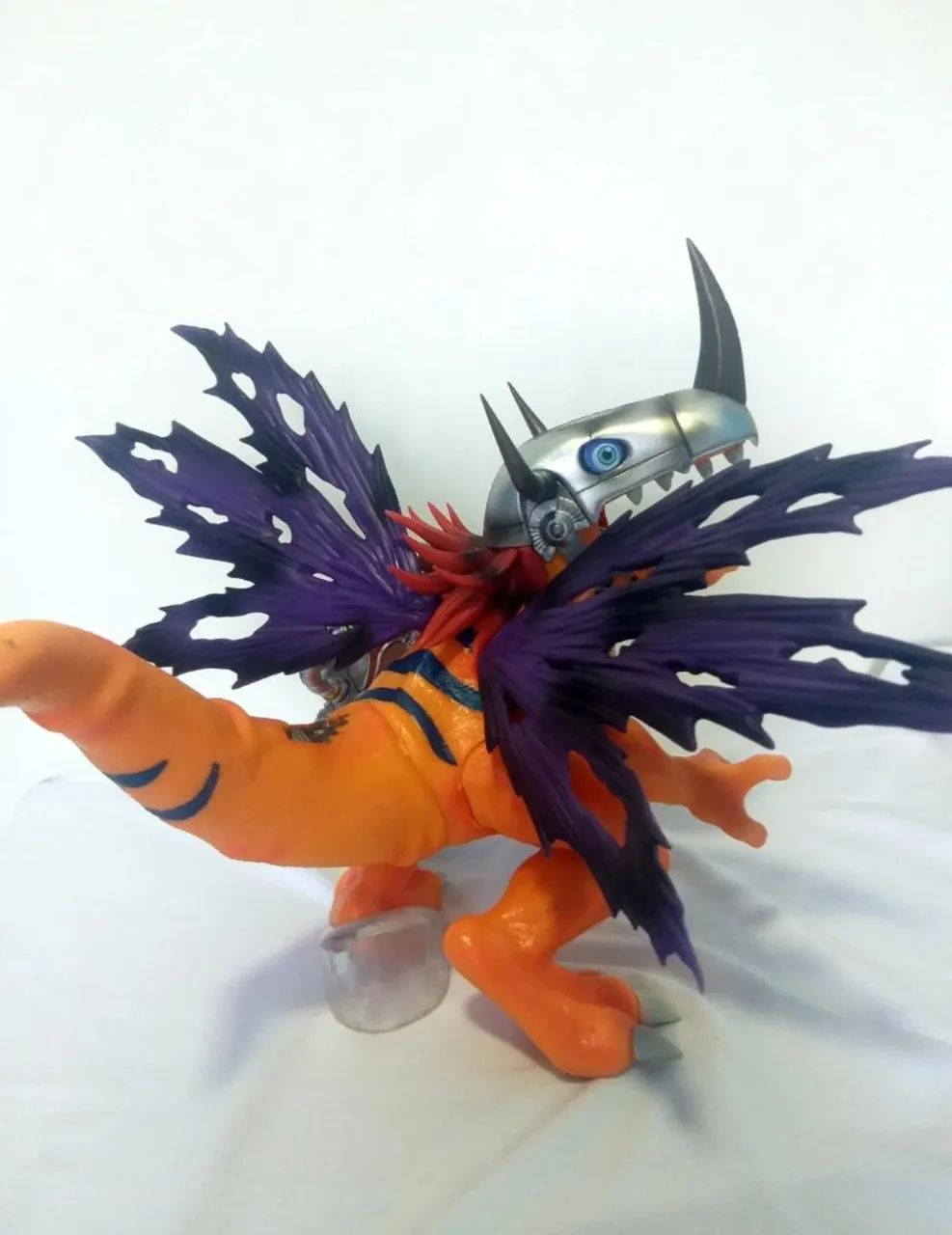 Action figure Digimon MetalGreymon - Edição Deluxe - Foto 5