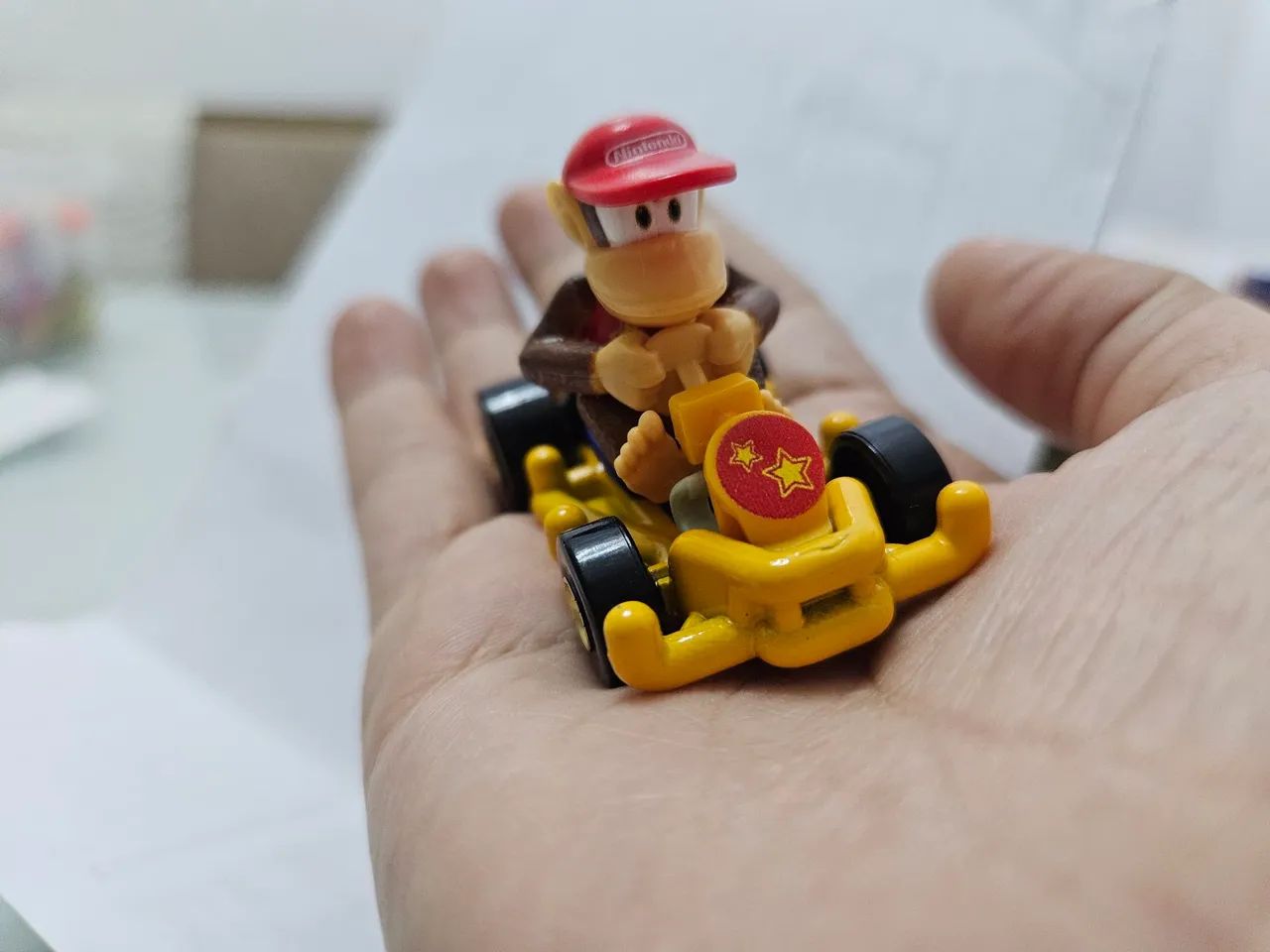 Hot wheels Mario Kart - Diddy Kong - Foto 2