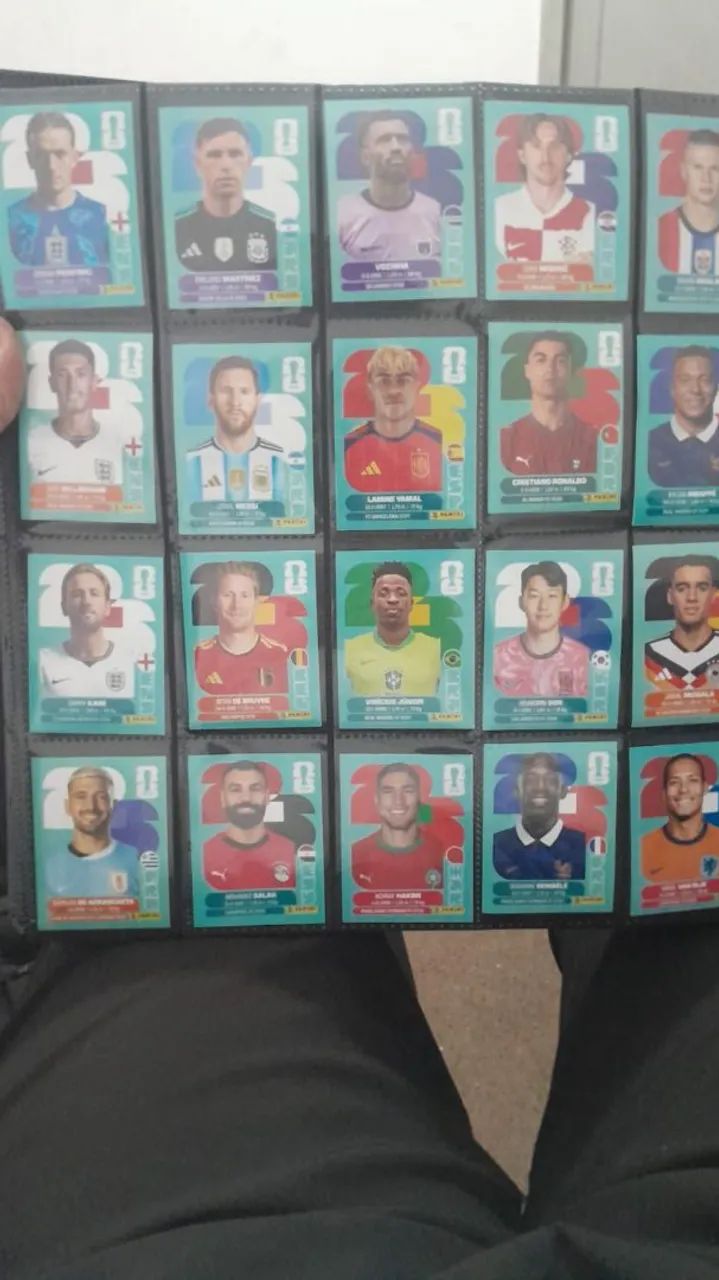 Figurinhas da copa 2026