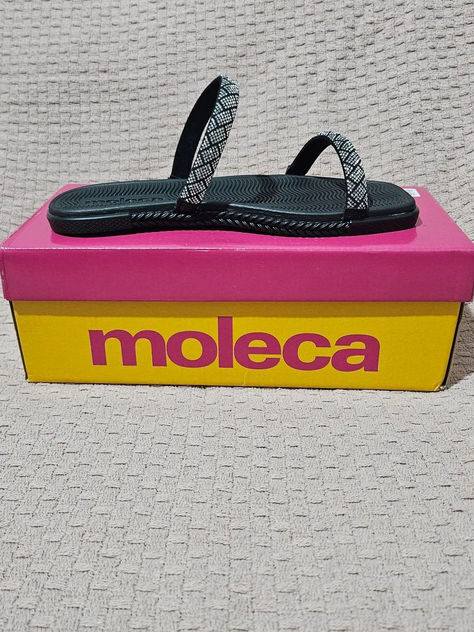 TAMANCO FEMININO FLAT MOLECA  - Foto 4