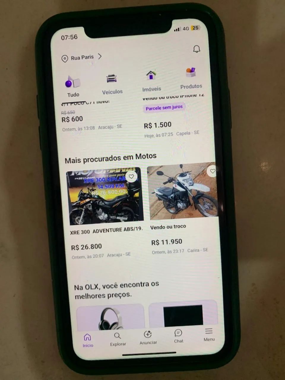 Troco ou vendo iPhone XR 