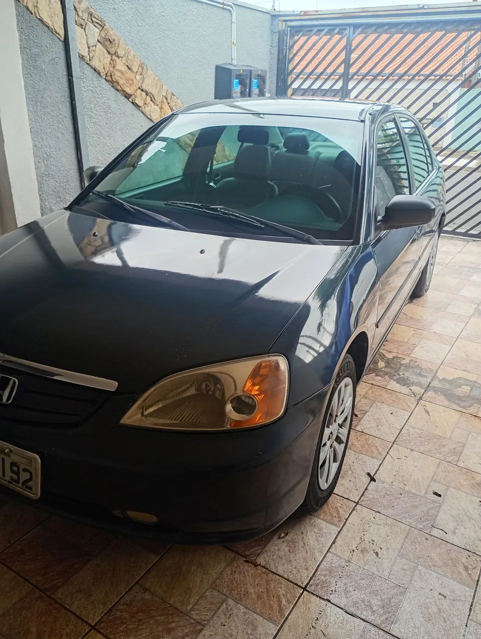 Honda Civic Civic Sedan LX/LXL 1.7 16V 115cv Aut. 4p 2002