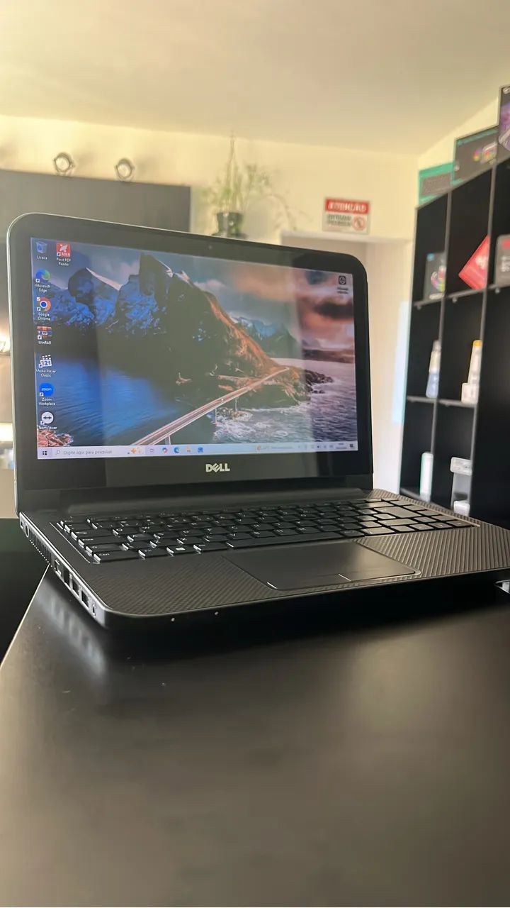 Notebook Dell inspiron 14 polegadas Core i3-3217 8gb ram disco ssd 120gb - Foto 3