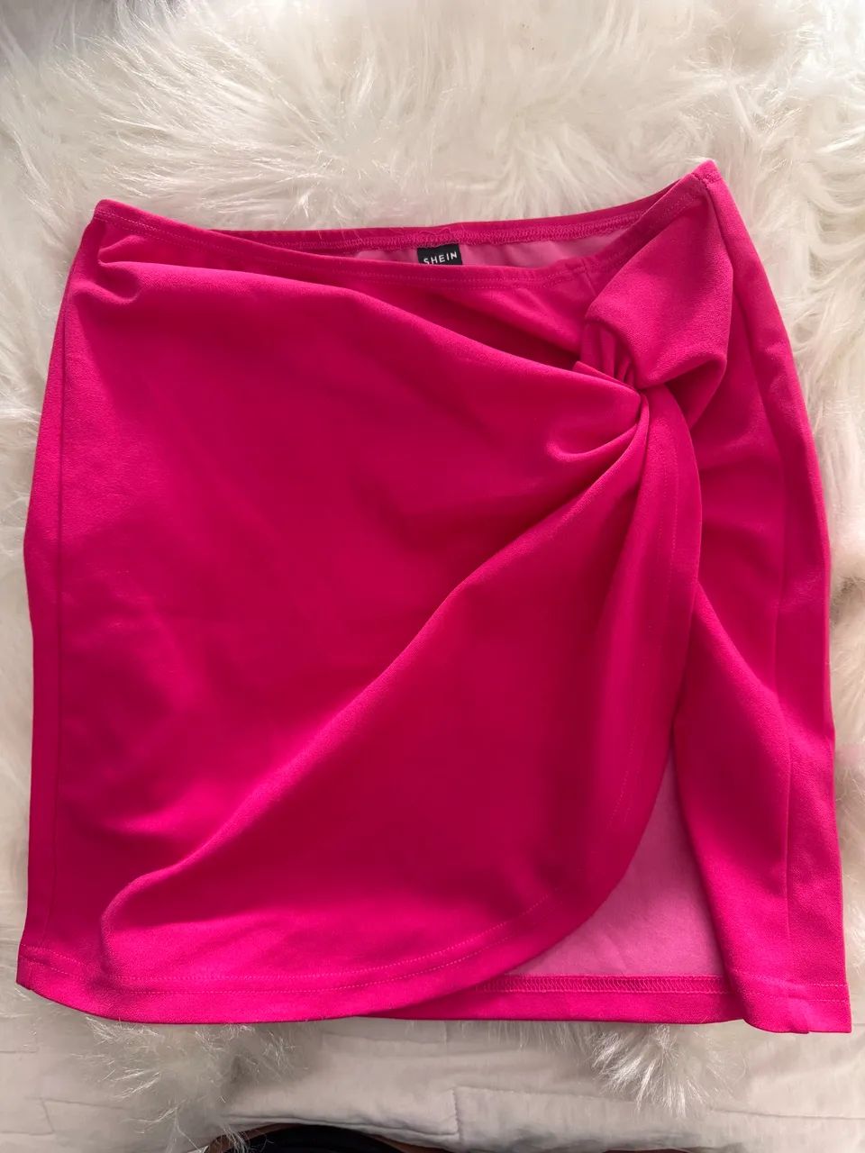 Saia curta Rosa - Foto 4