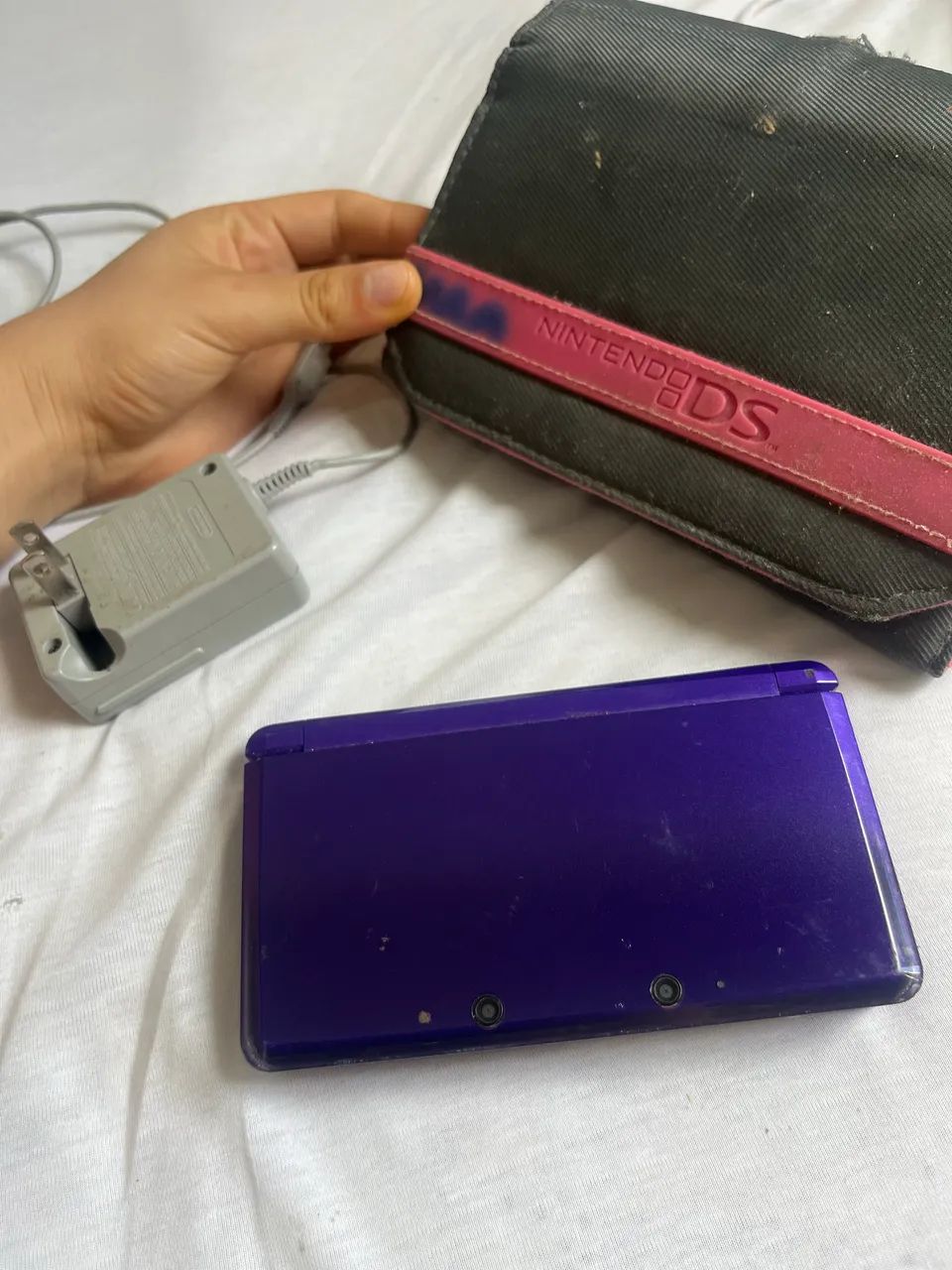 Vendo Nitendo 3ds (só entrego em mãos  - Foto 3
