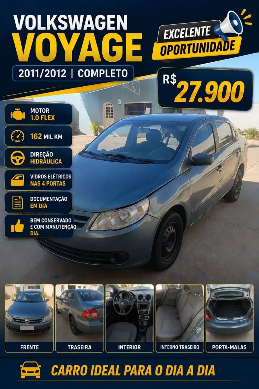Volkswagen Voyage 2012