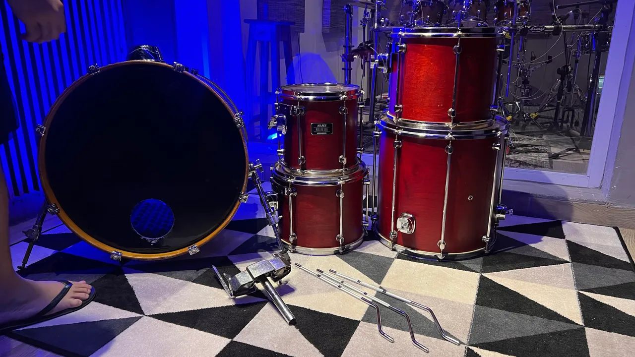 Bateria mapex Mars pró series  - Foto 2