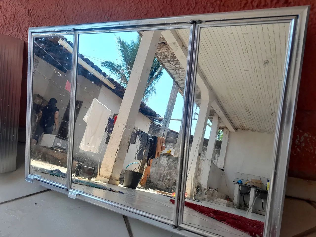 2 suporte com Espelho de banheiro - Foto 2