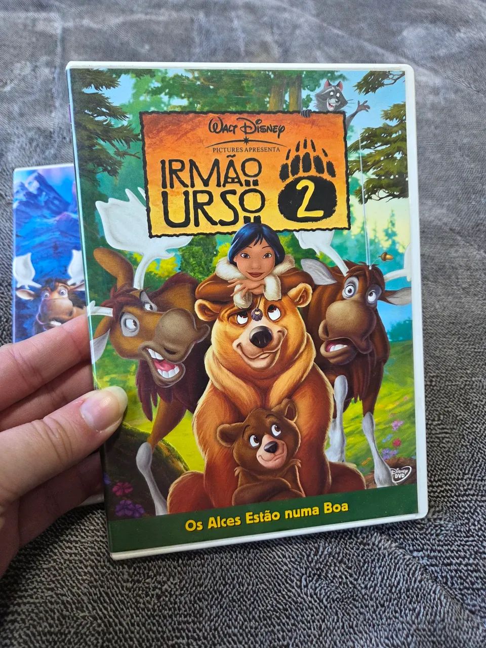 Coleção DVDs Irmão Urso - Foto 3