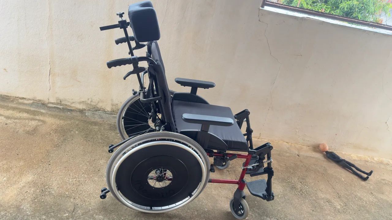 Cadeia de Rodas Ortomobil MA3R 46 - Foto 4
