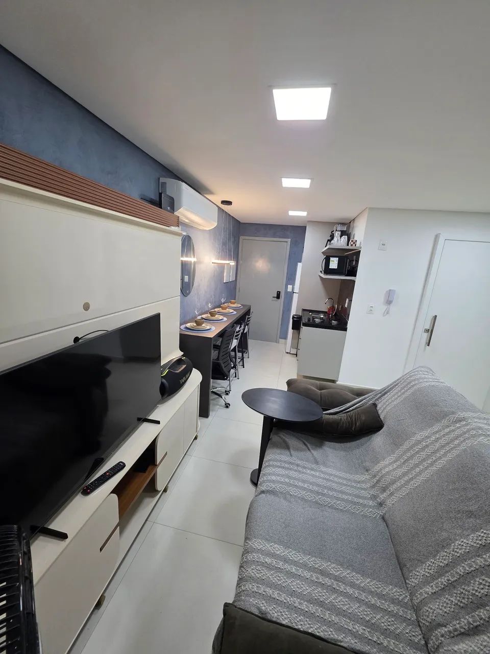 Flat mobiliado em Manaira  - Foto 4