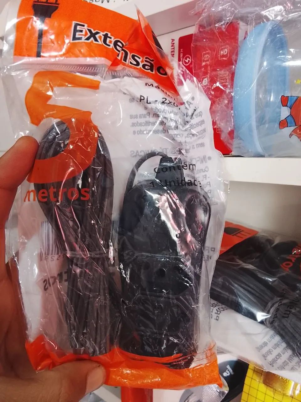 Extensão 5 metros 