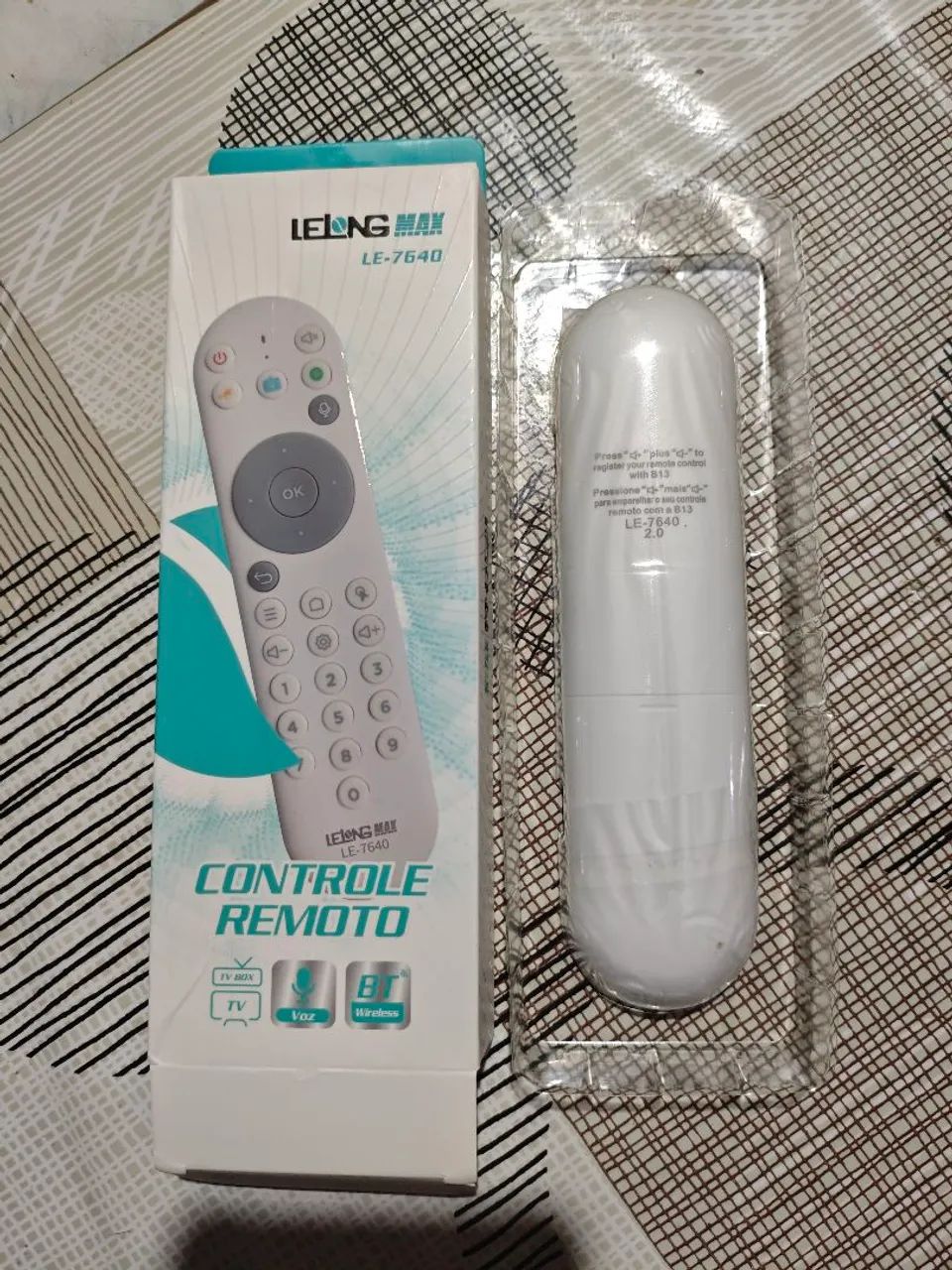 Controle remoto bluetooth BTV13 - Foto 3
