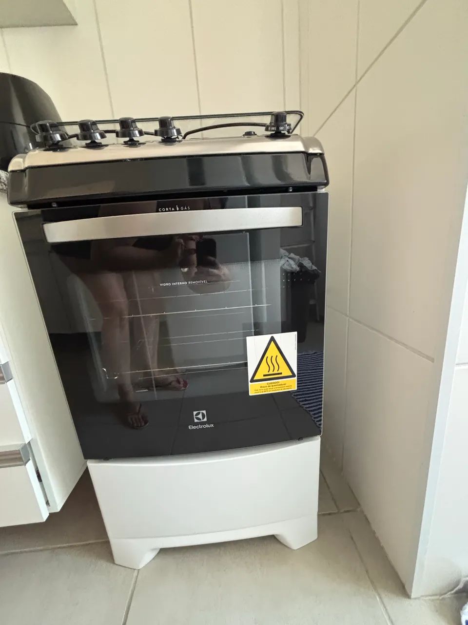  Fogão Electrolux 4 bocas  - Foto 3