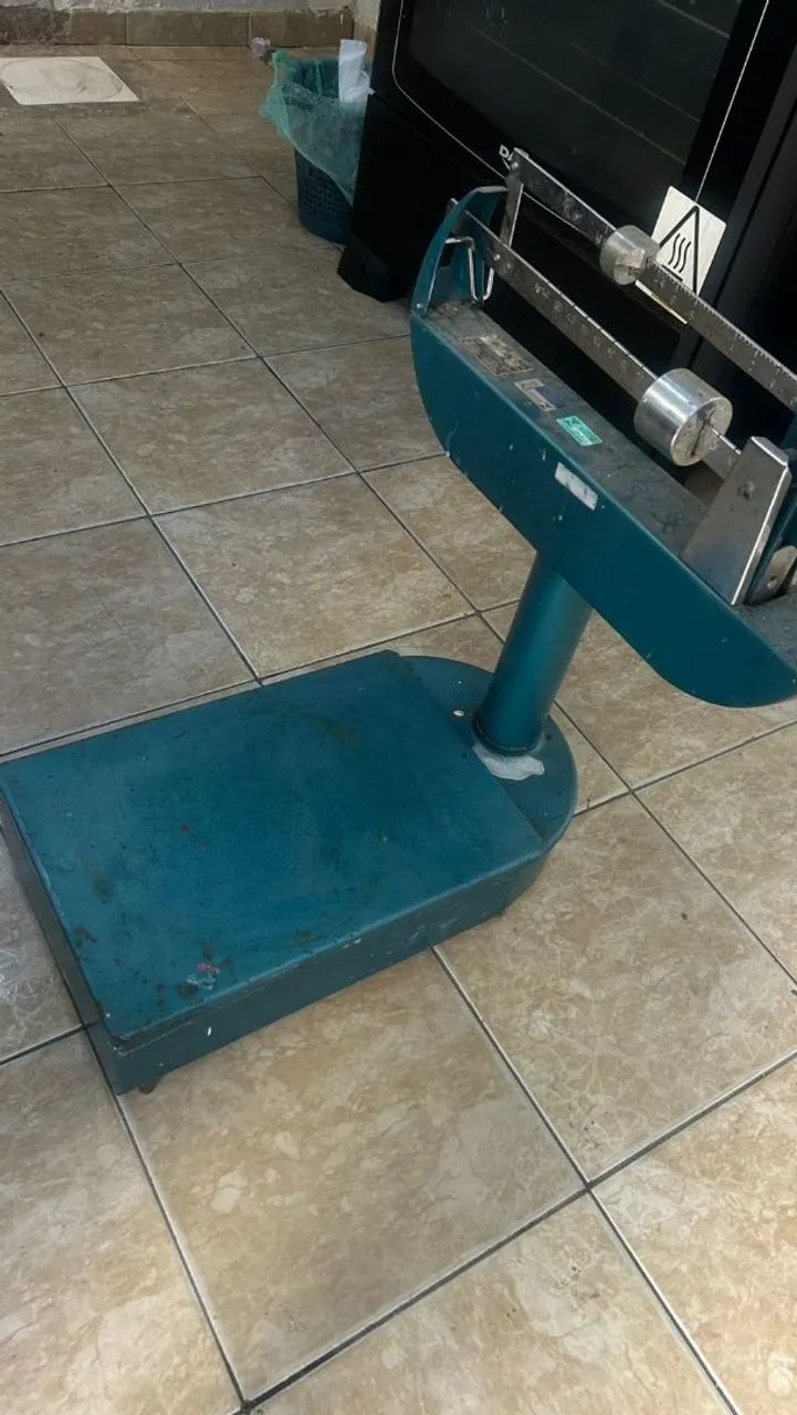 Balança manual 140kg - Foto 4