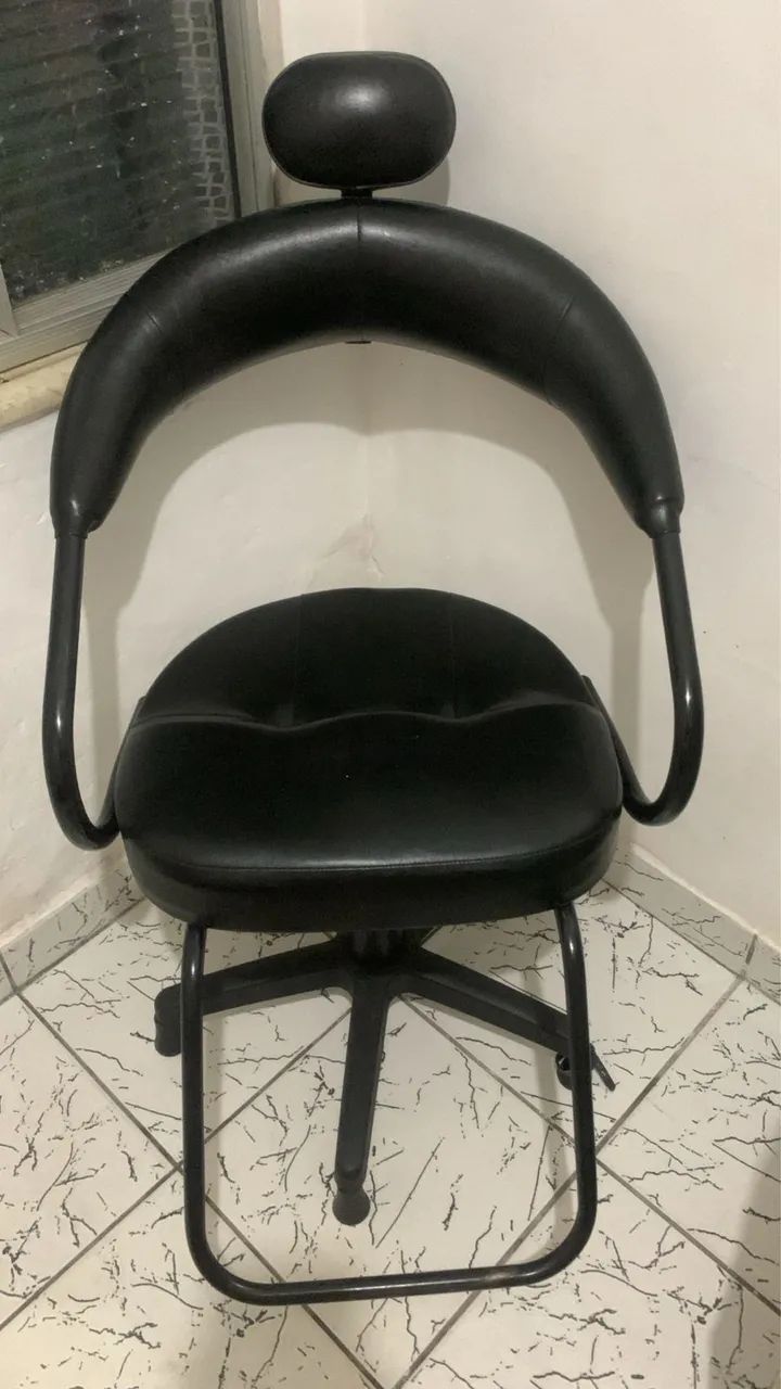 Cadeira de cabelereiro - Foto 2