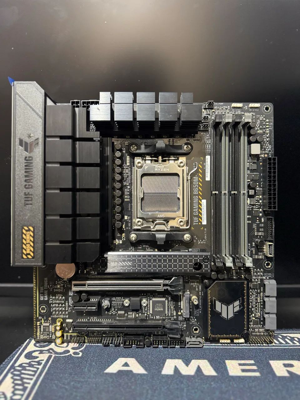 B650M TUF GAMING