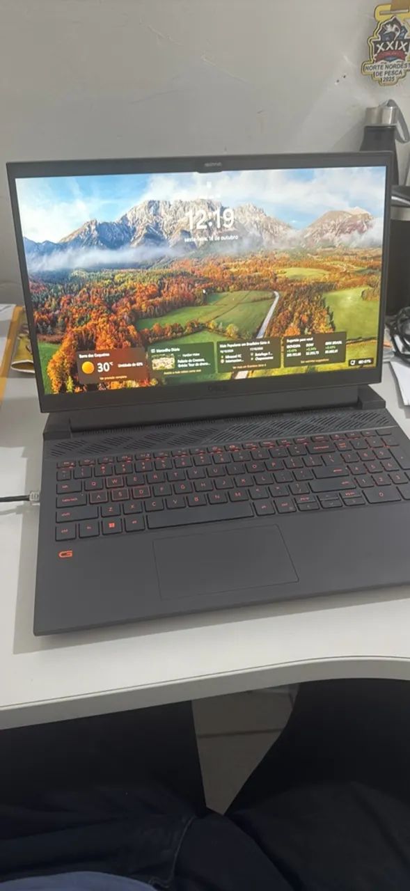 Notebook Dell G3 