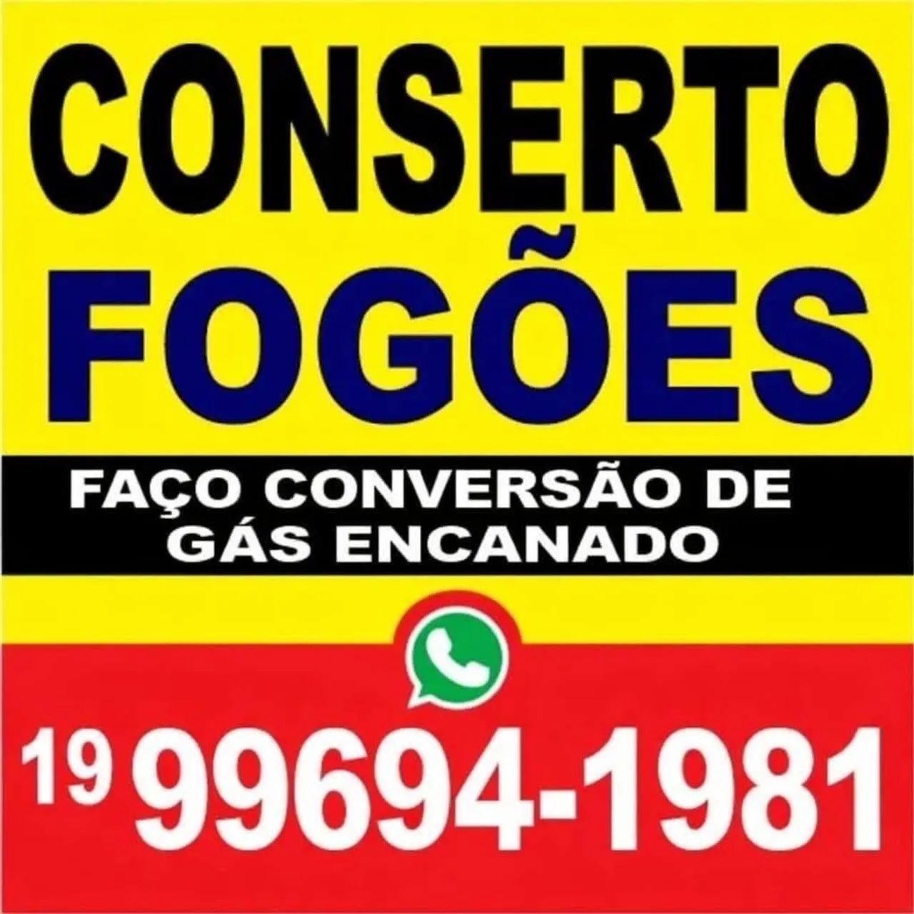 Conserto fogões 