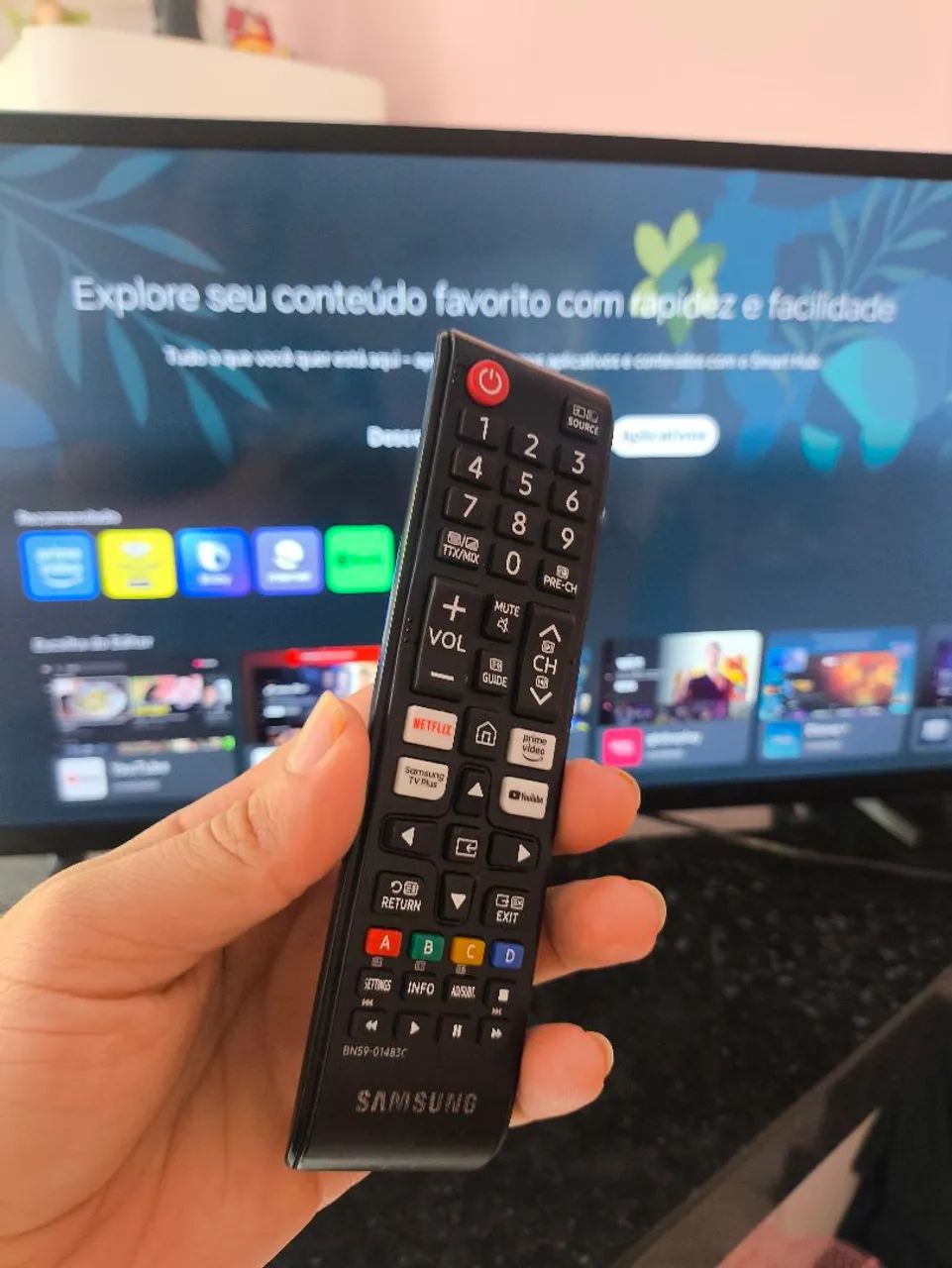 Tv Smart 32 POLEGADAS COMPLETA 4k Samsung  - Foto 2