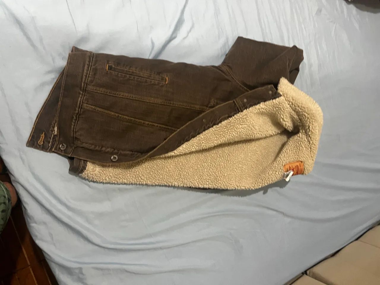 Jaqueta jeans Levis