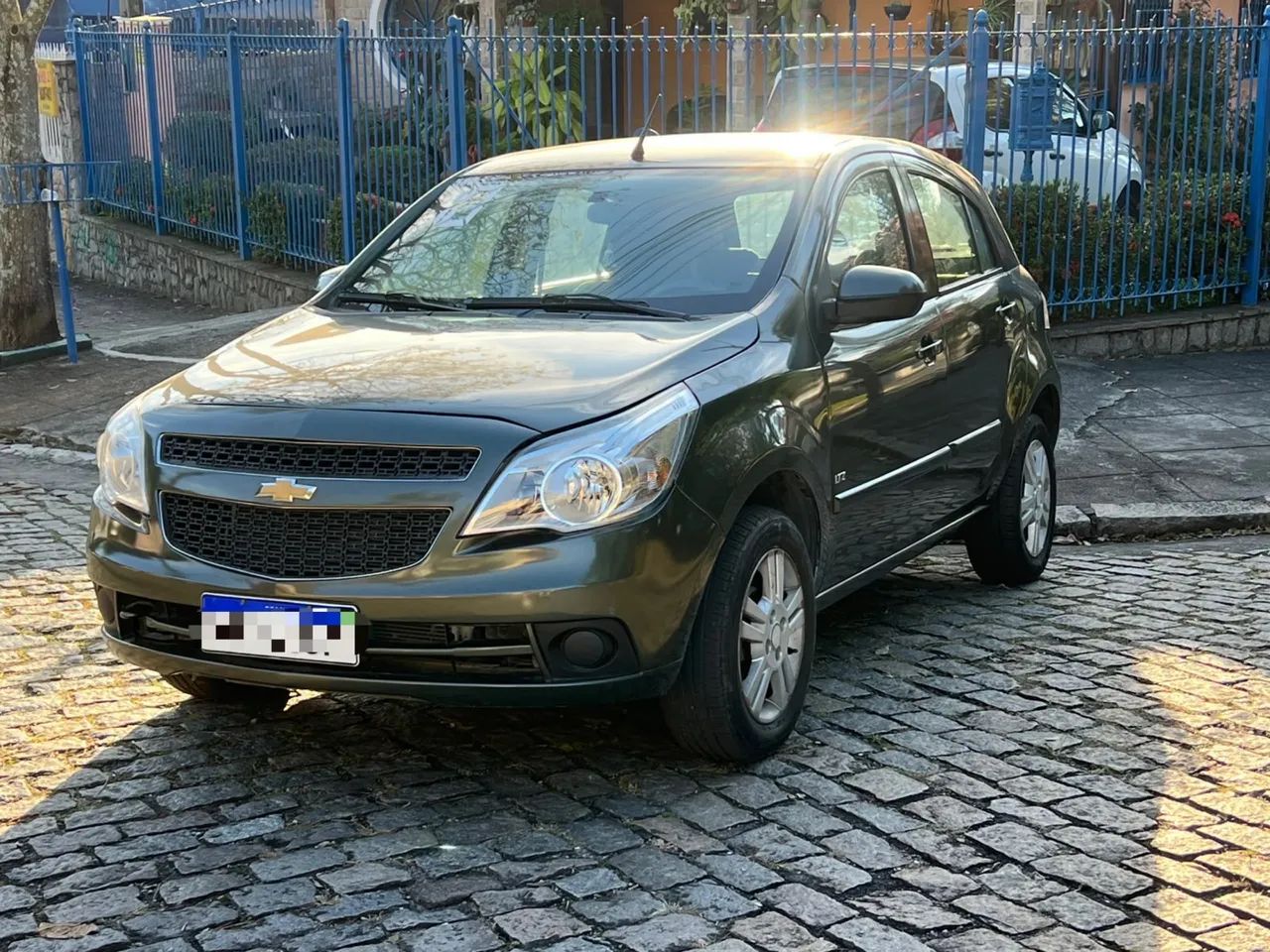 Chevrolet Agile 2010
