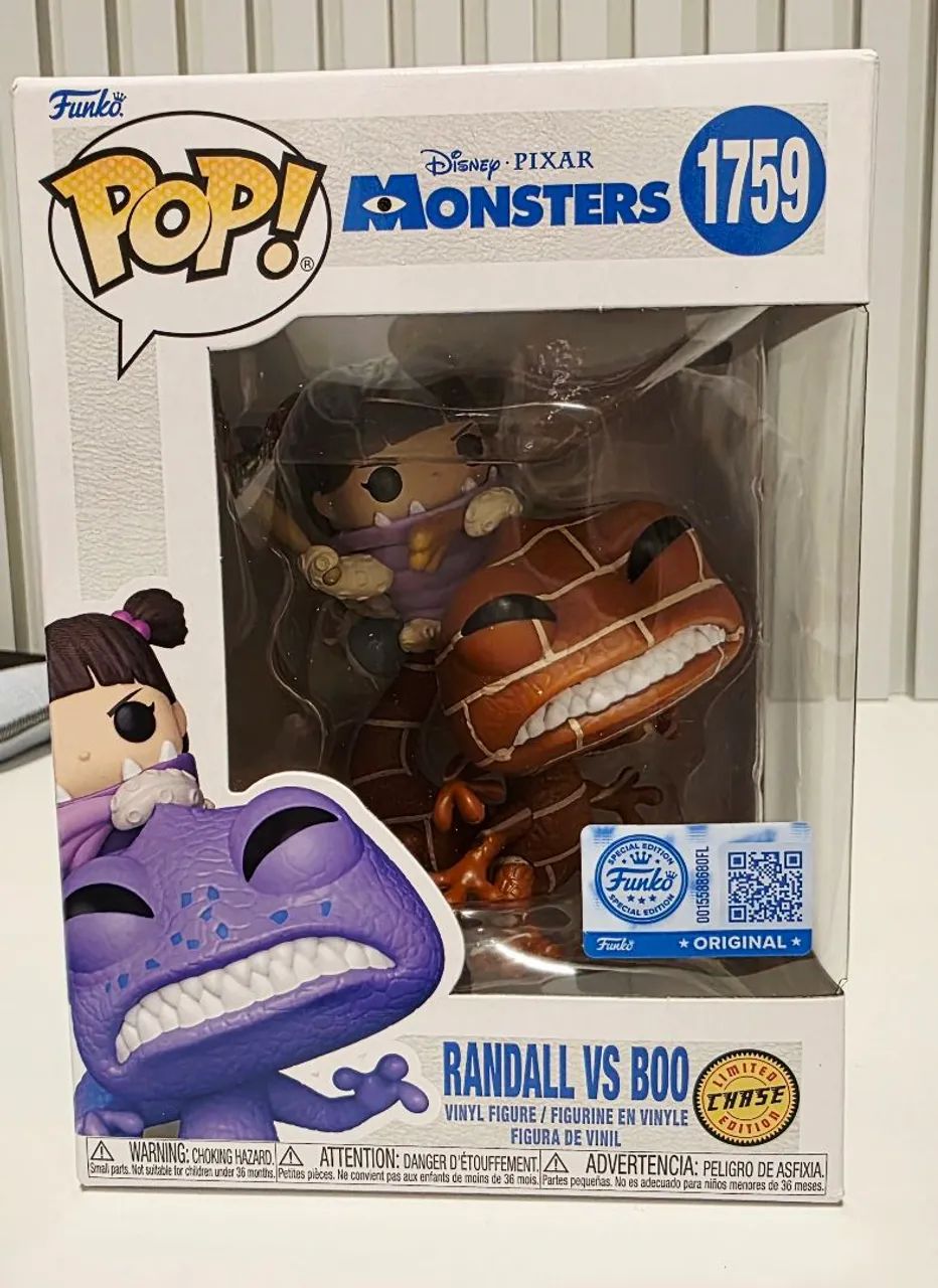 Funko Pop - Randall vs Boo  - 2 versões por um preço especial  - Foto 2
