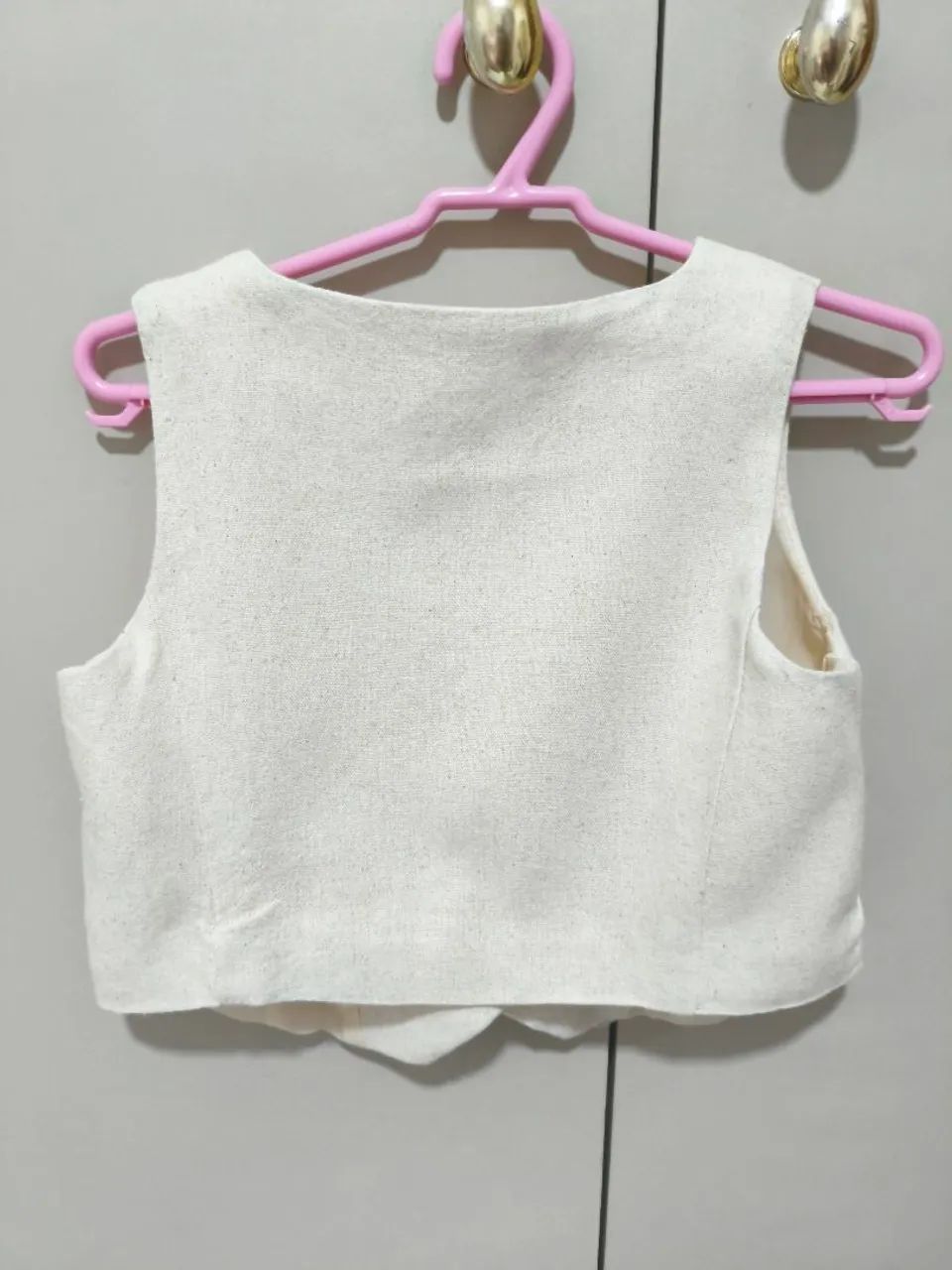 Colete infantil de Linho  - Foto 2