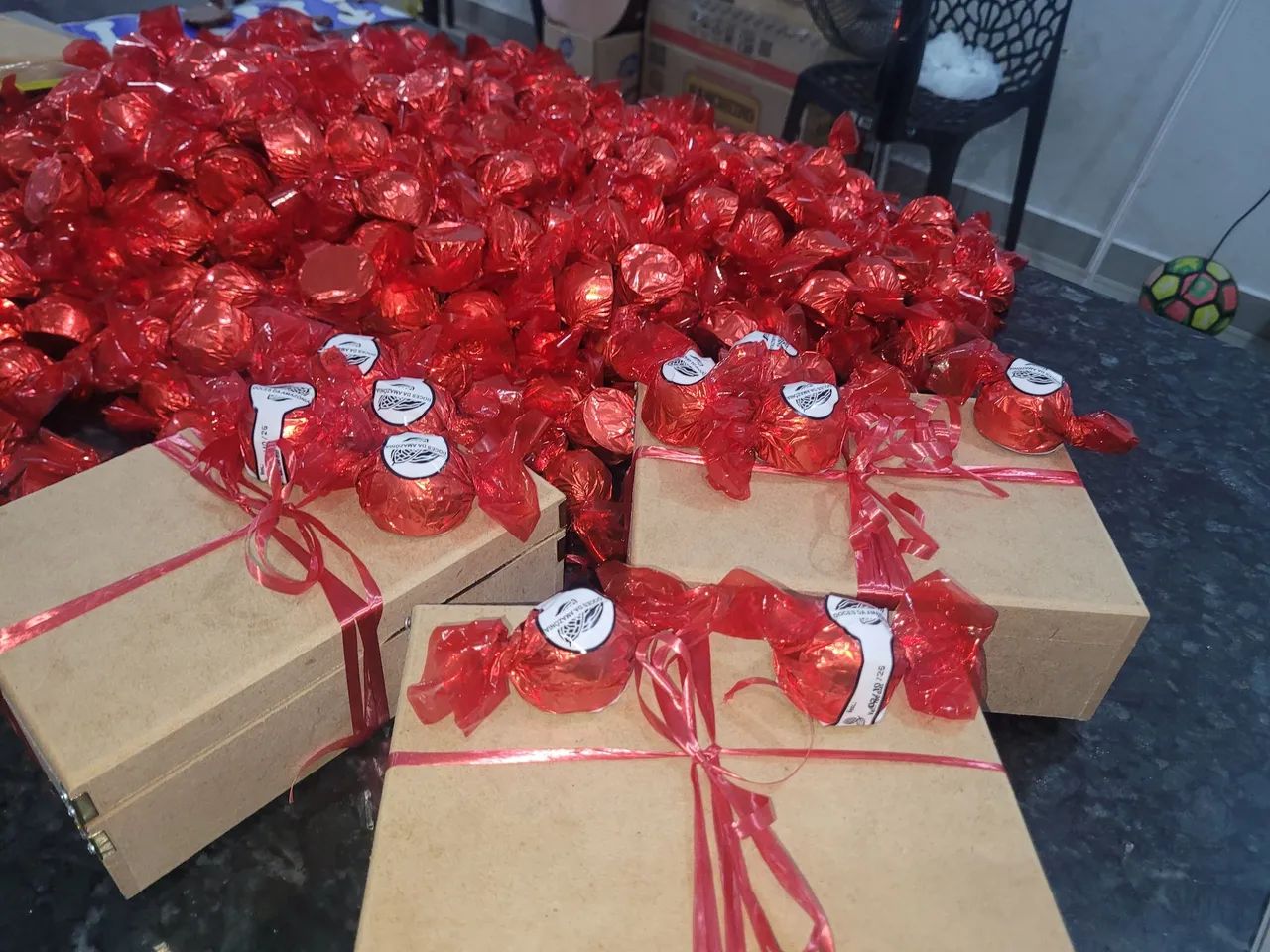 Bombons de cupuaçu  e castanha do Pará  - Foto 4