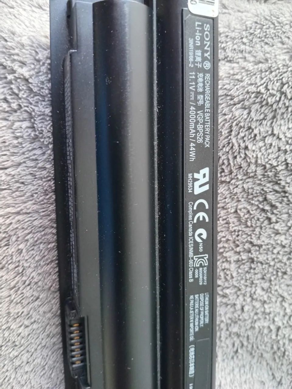 Bateria Original Notebook Sony Vaio. NOVA. - Foto 4
