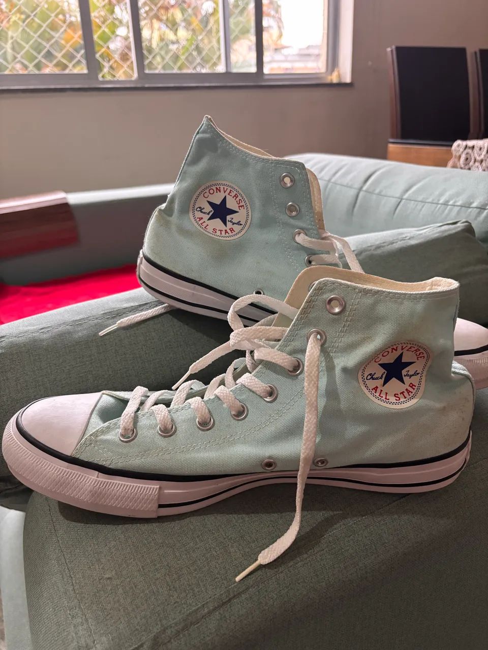 Tênis All-Star Converse Azul Claro - 43