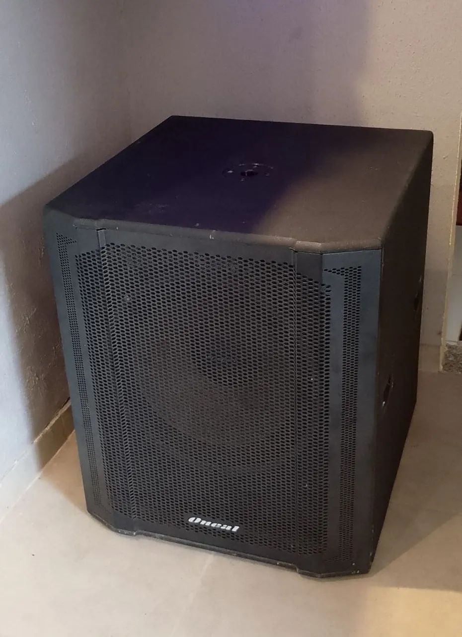 Som profissional ONEAL (GRAVE DE 18 POL + LINE ARRAY) - Foto 2